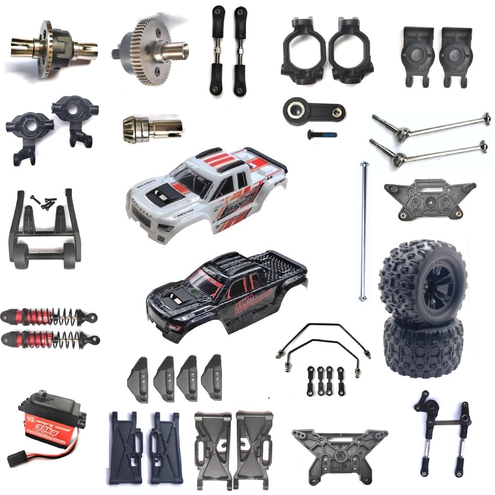 Engine Hoist Crane - MJX Hyper Go10208 1/10 R/C cars