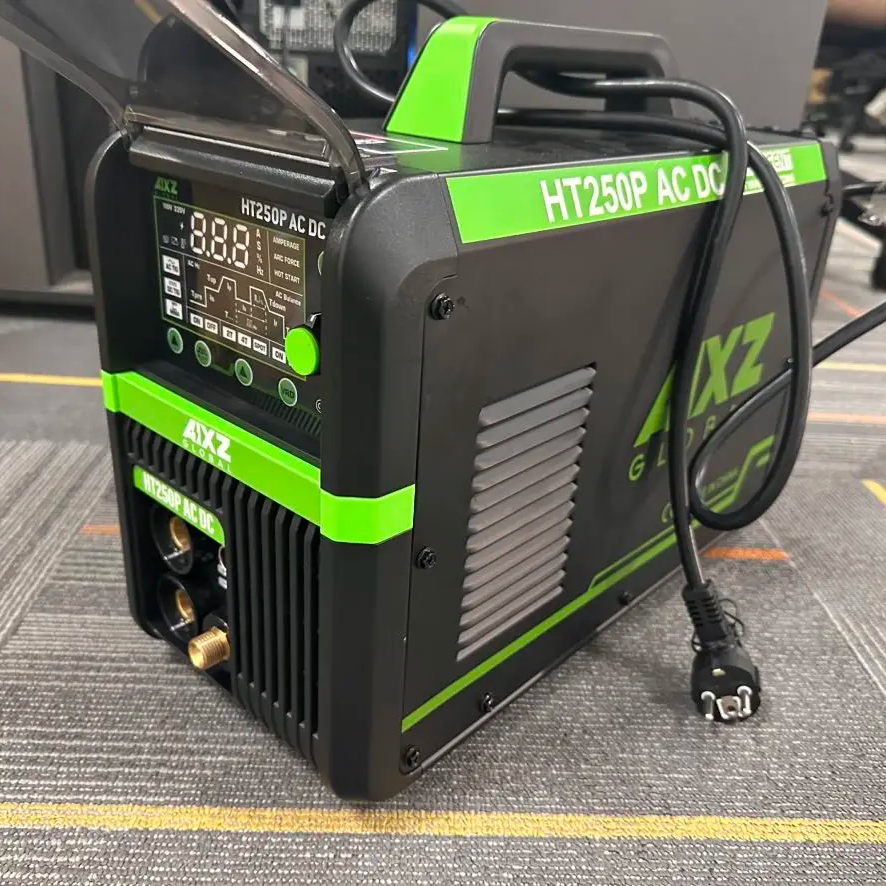 Tig Welder Machine - TIG250ACDC PULSE LCD IGBT Inverter Pulse