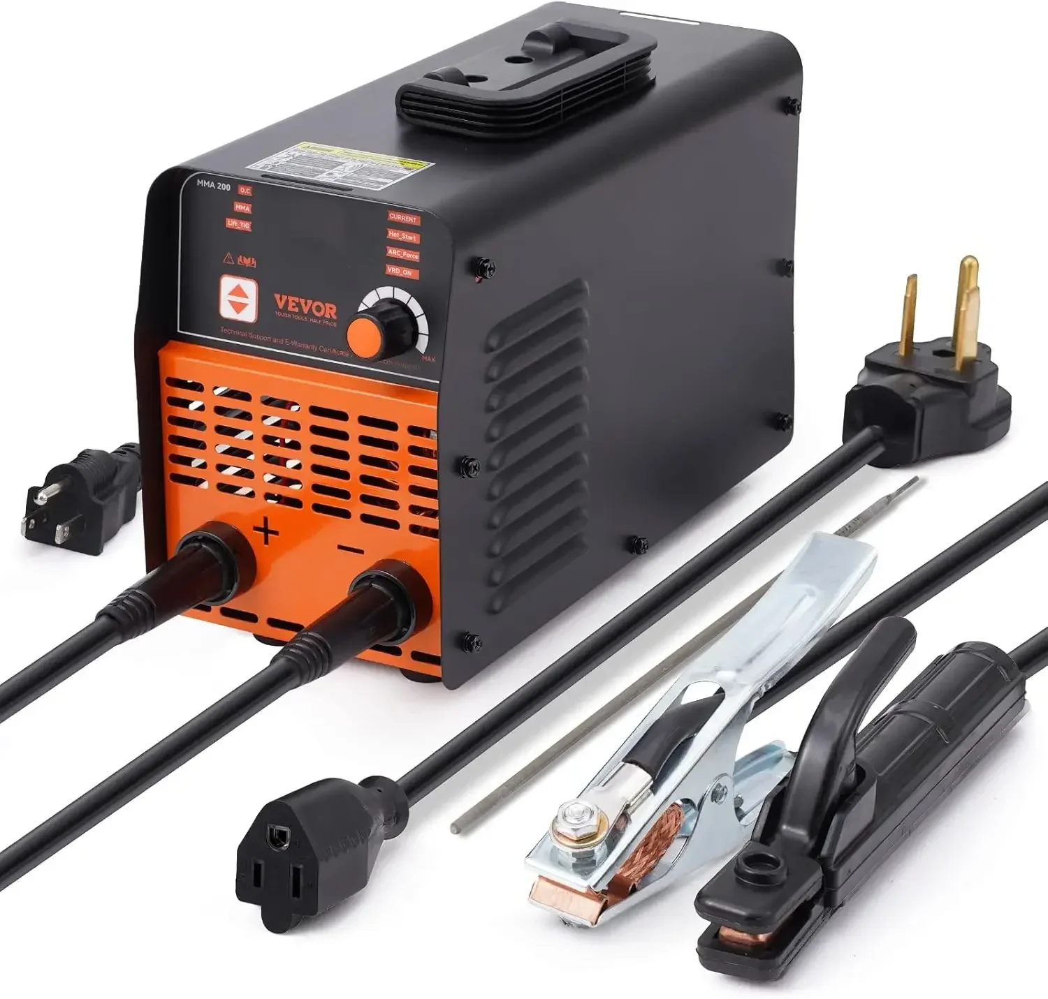 Tig Welder Machine - Stick Welder, 200Amp 2 in 1