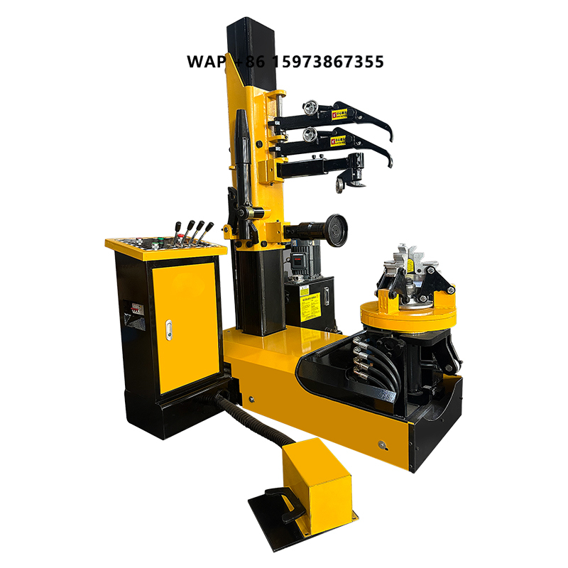 High Cost-Effective Vertical E - Tire Changer Machine のレビューと価格