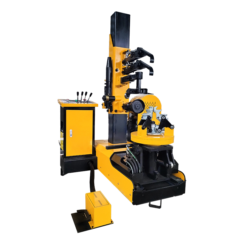 High Cost-Effective Vertical E - Tire Changer Machine のレビューと価格
