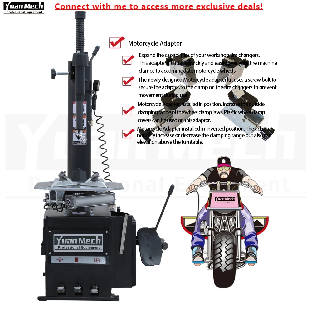 Including Aftermarket Automati - Tire Changer Machine のレビューと価格