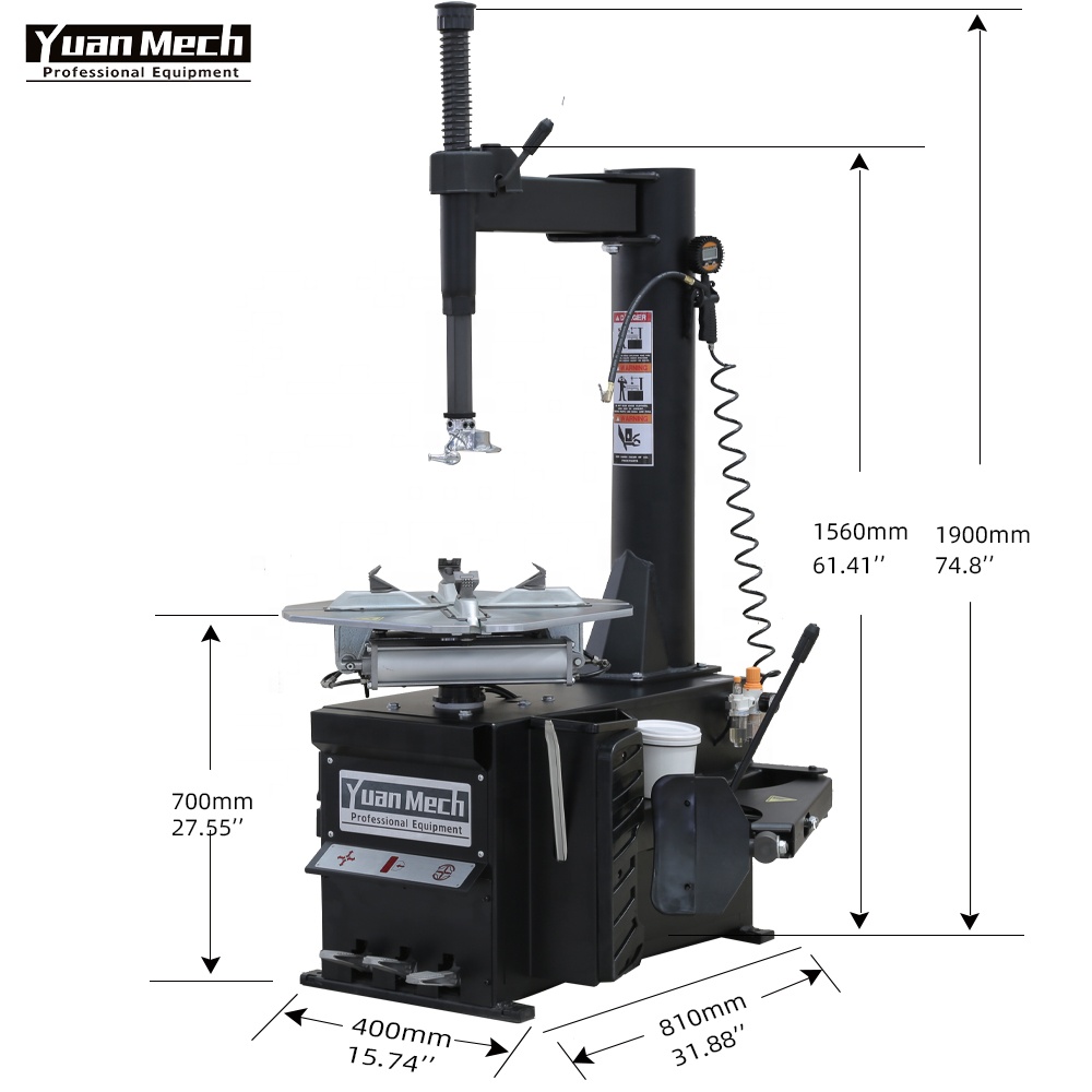 Including Aftermarket Automati - Tire Changer Machine のレビューと価格