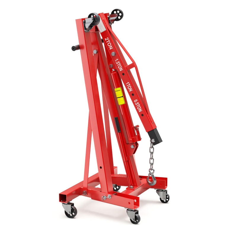 Heavy Duty 2 Ton Engine Crane  - Engine Hoist Crane のレビューと価格