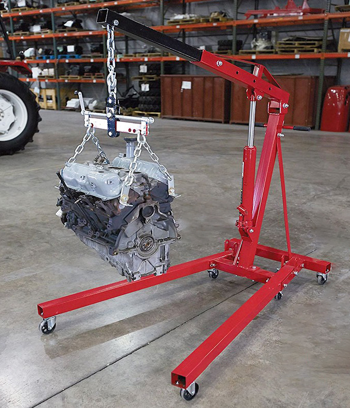 Heavy Duty 2 Ton Engine Crane  - Engine Hoist Crane のレビューと価格