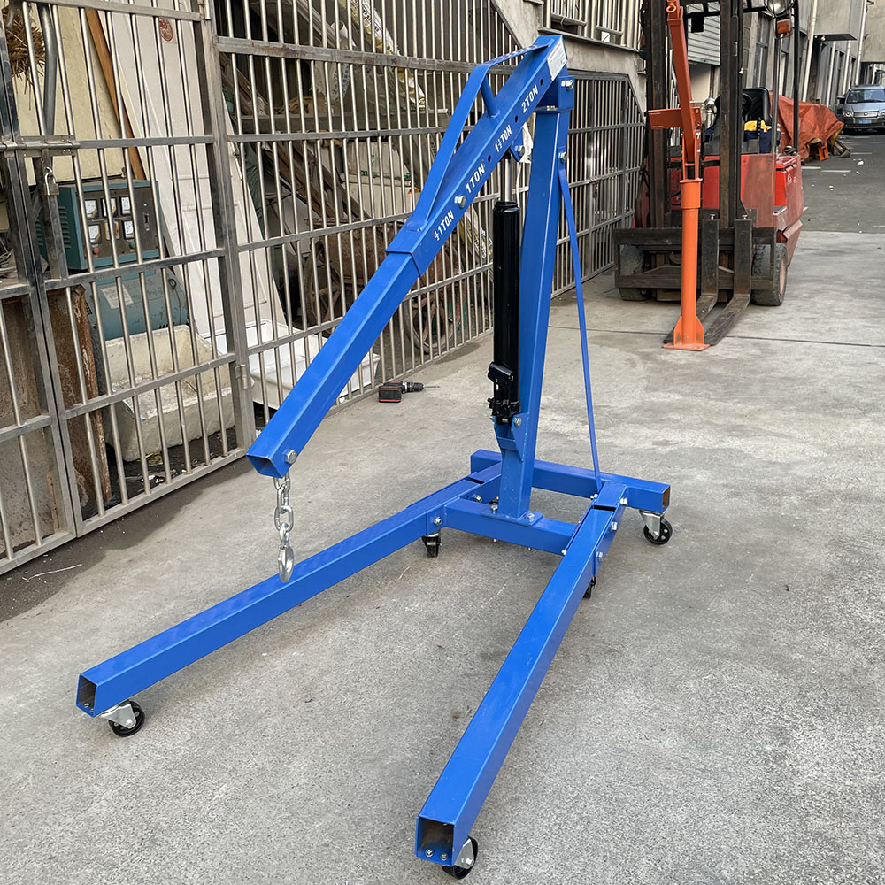 Heavy Duty 2 Ton Engine Crane  - Engine Hoist Crane のレビューと価格