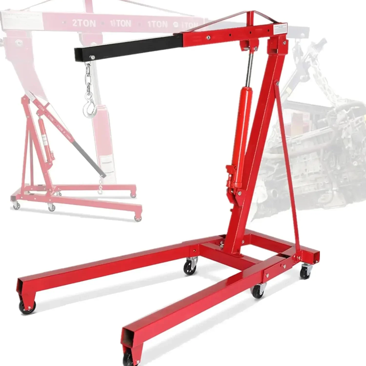 Engine Hoist 2 TON Folding Hyd - Engine Hoist Crane のレビューと価格