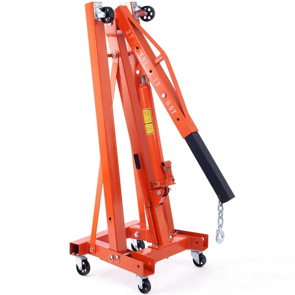 VEVOR Hydraulic Engine Hoist w - Engine Hoist Crane のレビューと価格
