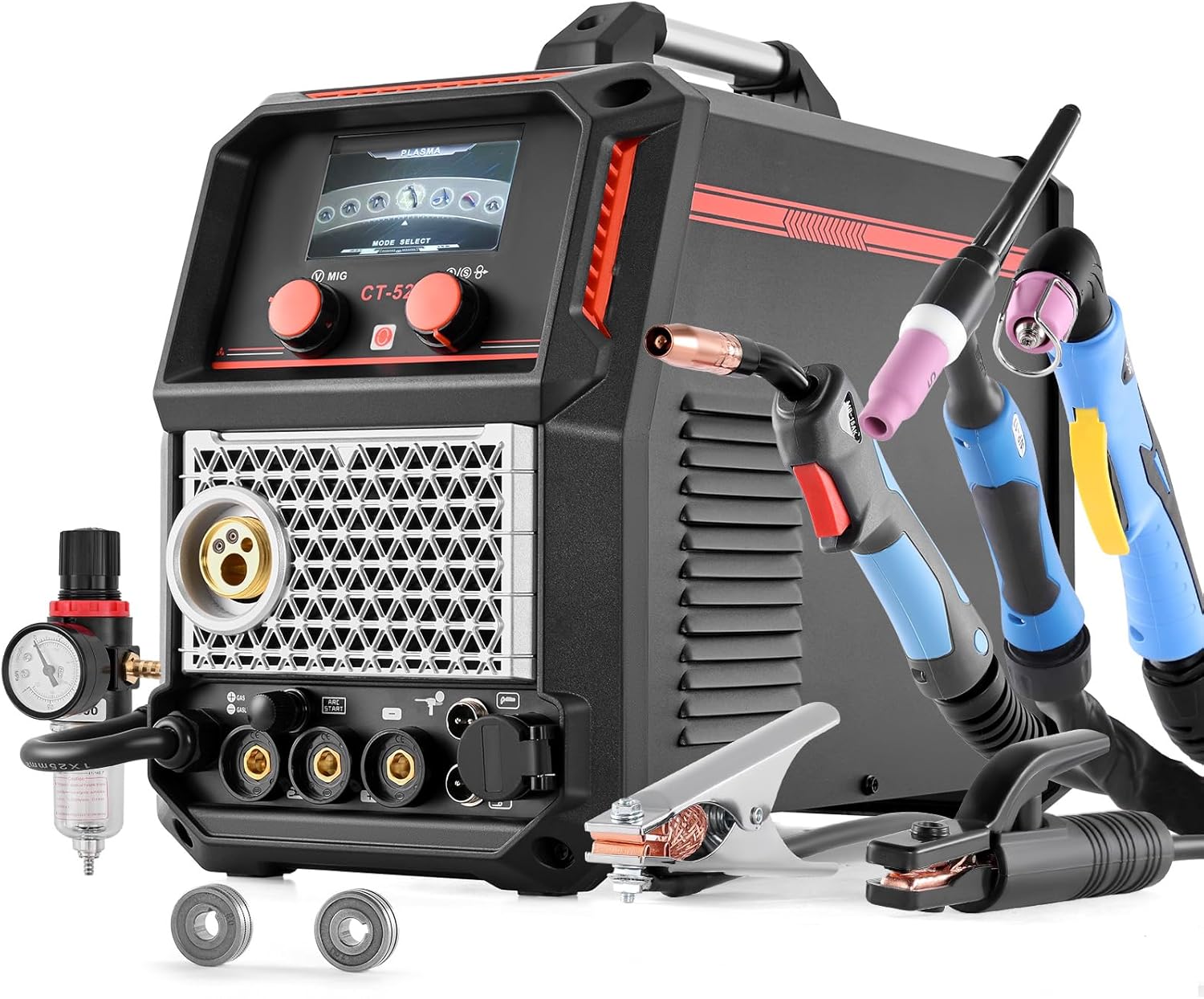 VEVOR 5-in-1 Plasma Cutter Wel - Tig Welder Machine のレビューと価格