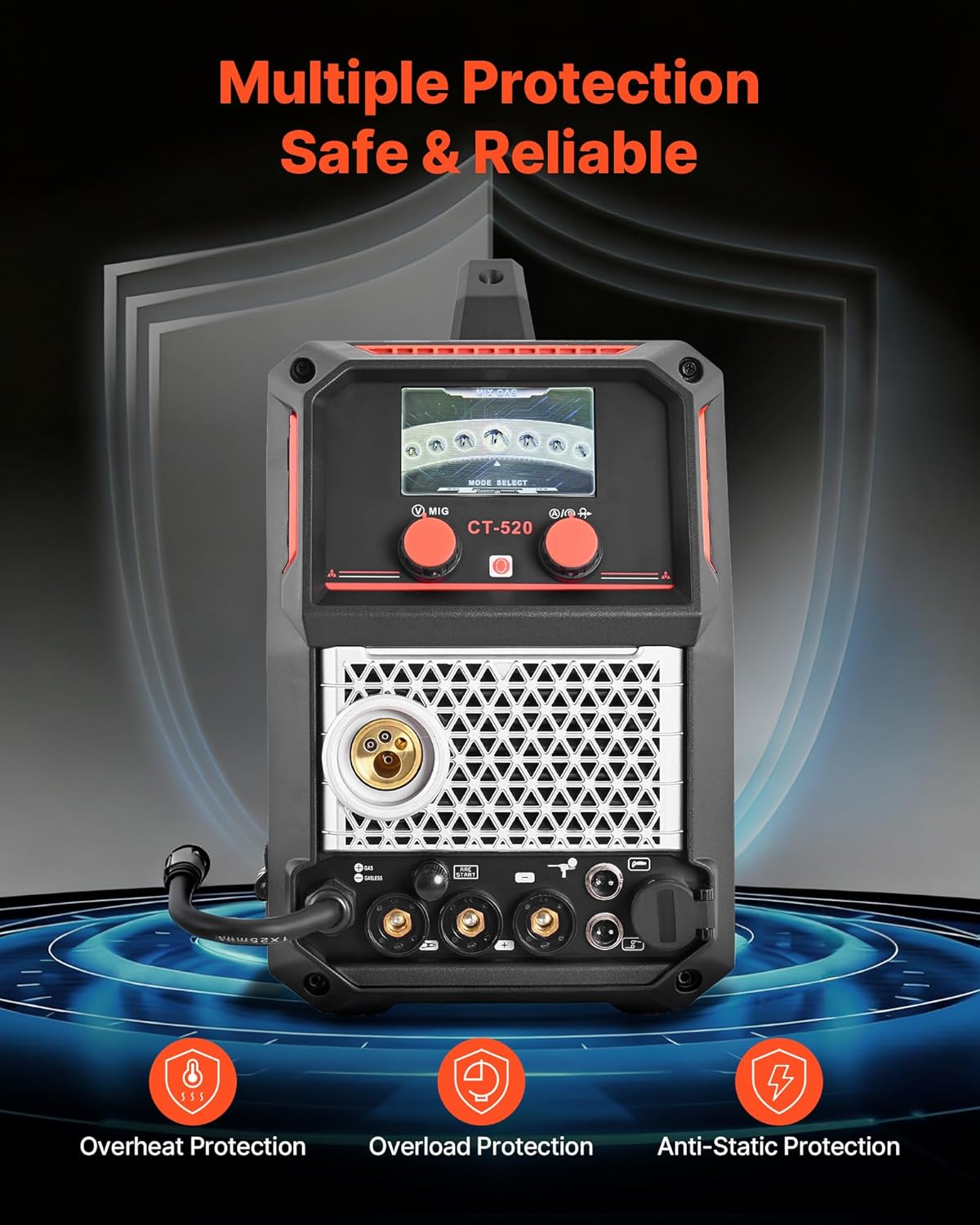 VEVOR 5-in-1 Plasma Cutter Wel - Tig Welder Machine のレビューと価格