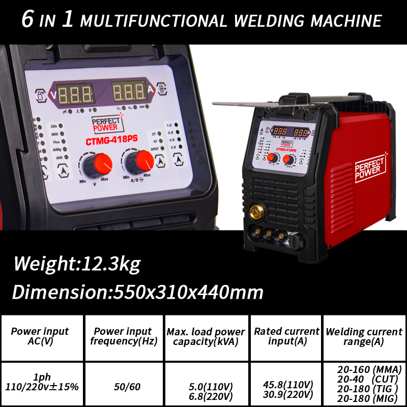 5 In 1 Welding Machine Plasma  - Tig Welder Machine のレビューと価格