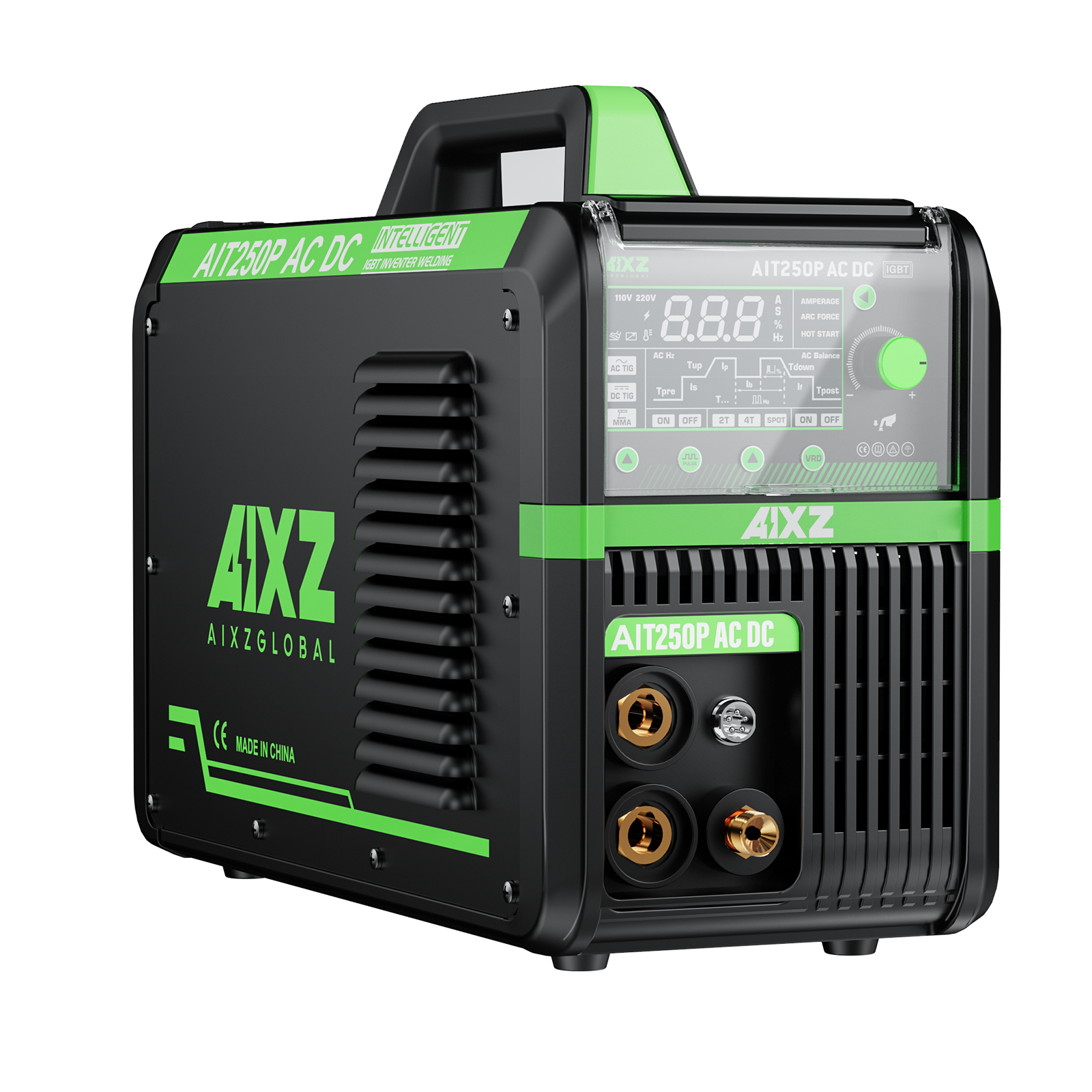 AIXZGLOBAL AIXZ ACDC TIG Alumi - Tig Welder Machine のレビューと価格
