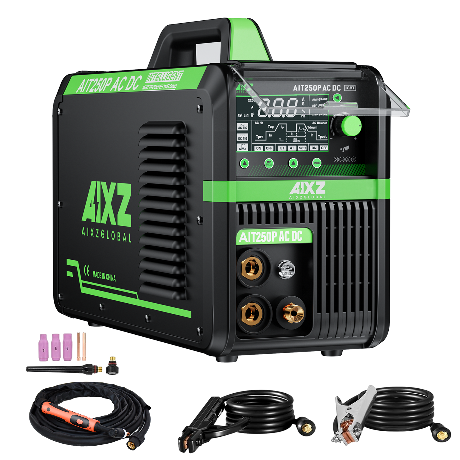 AIXZGLOBAL AIXZ ACDC TIG Alumi - Tig Welder Machine のレビューと価格