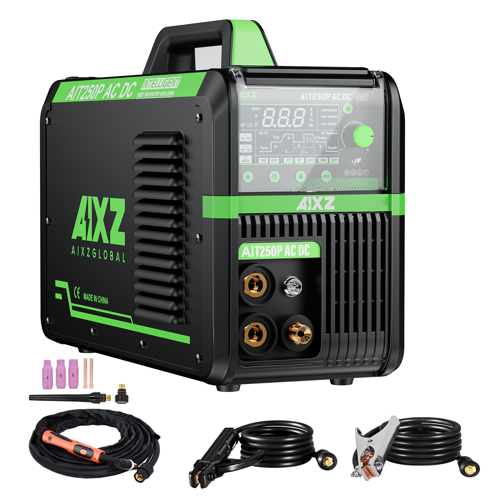 AIXZGLOBAL AIXZ ACDC TIG Alumi - Tig Welder Machine のレビューと価格