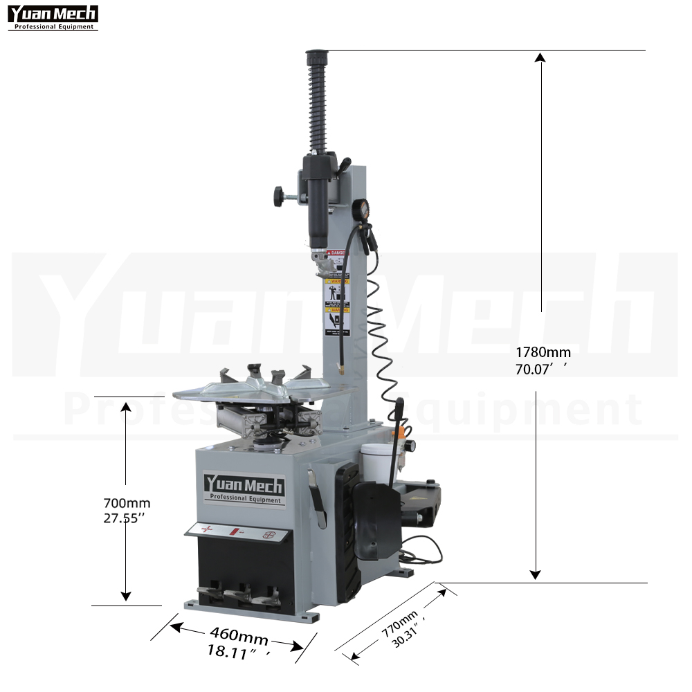 Tyre Changer Economical Entry- - Tire Changer Machine のレビューと価格