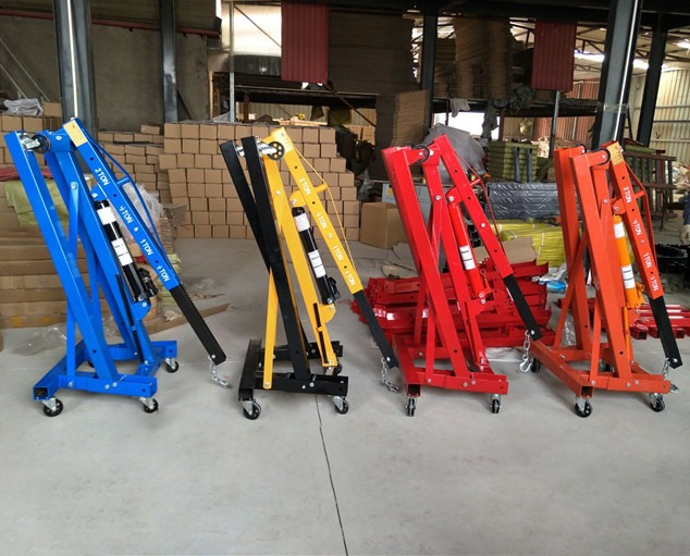 Factory Wholesale Vehicle Tool - Engine Hoist Crane のレビューと価格