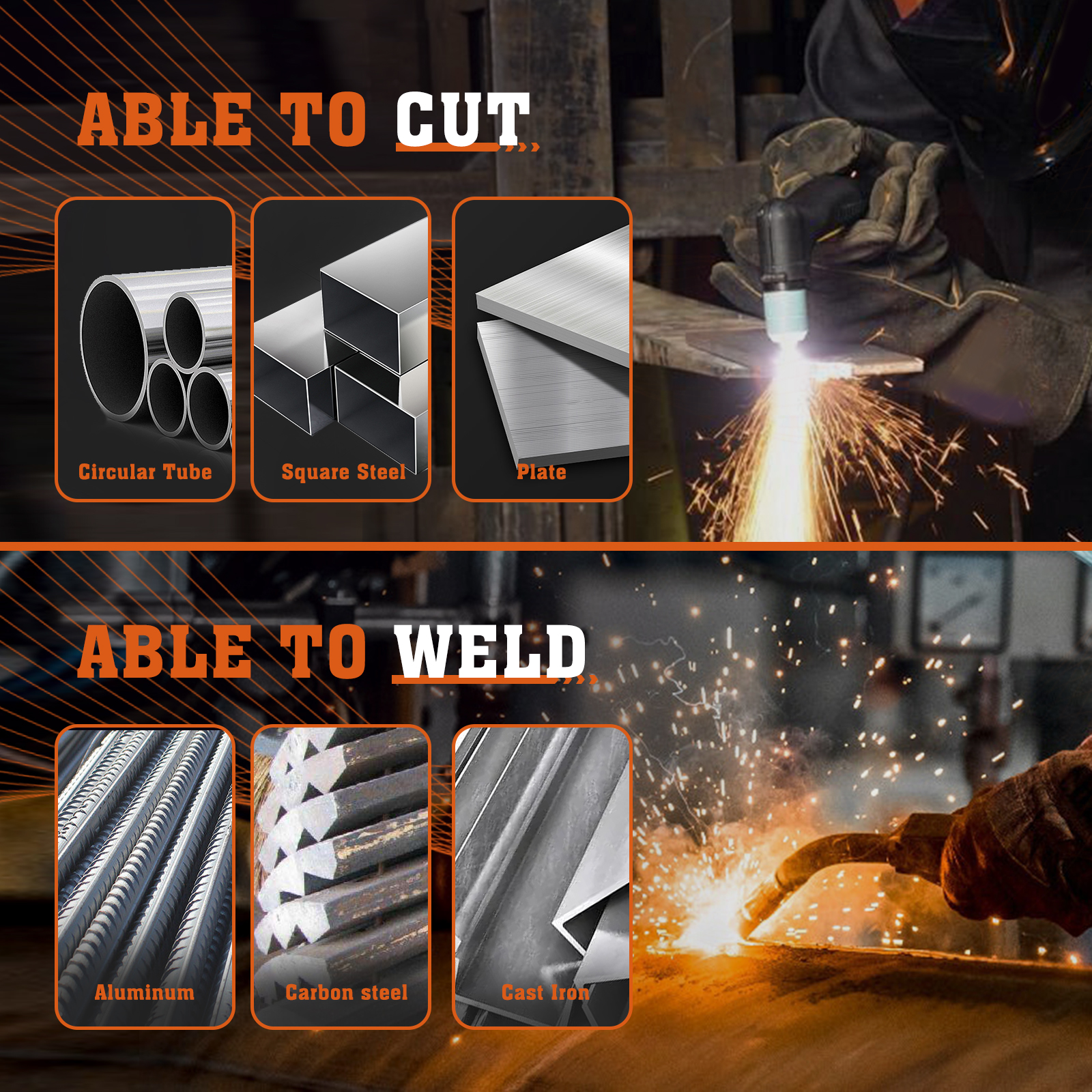 FEMEROL 200A 6-In-1 Multiproce - Tig Welder Machine のレビューと価格