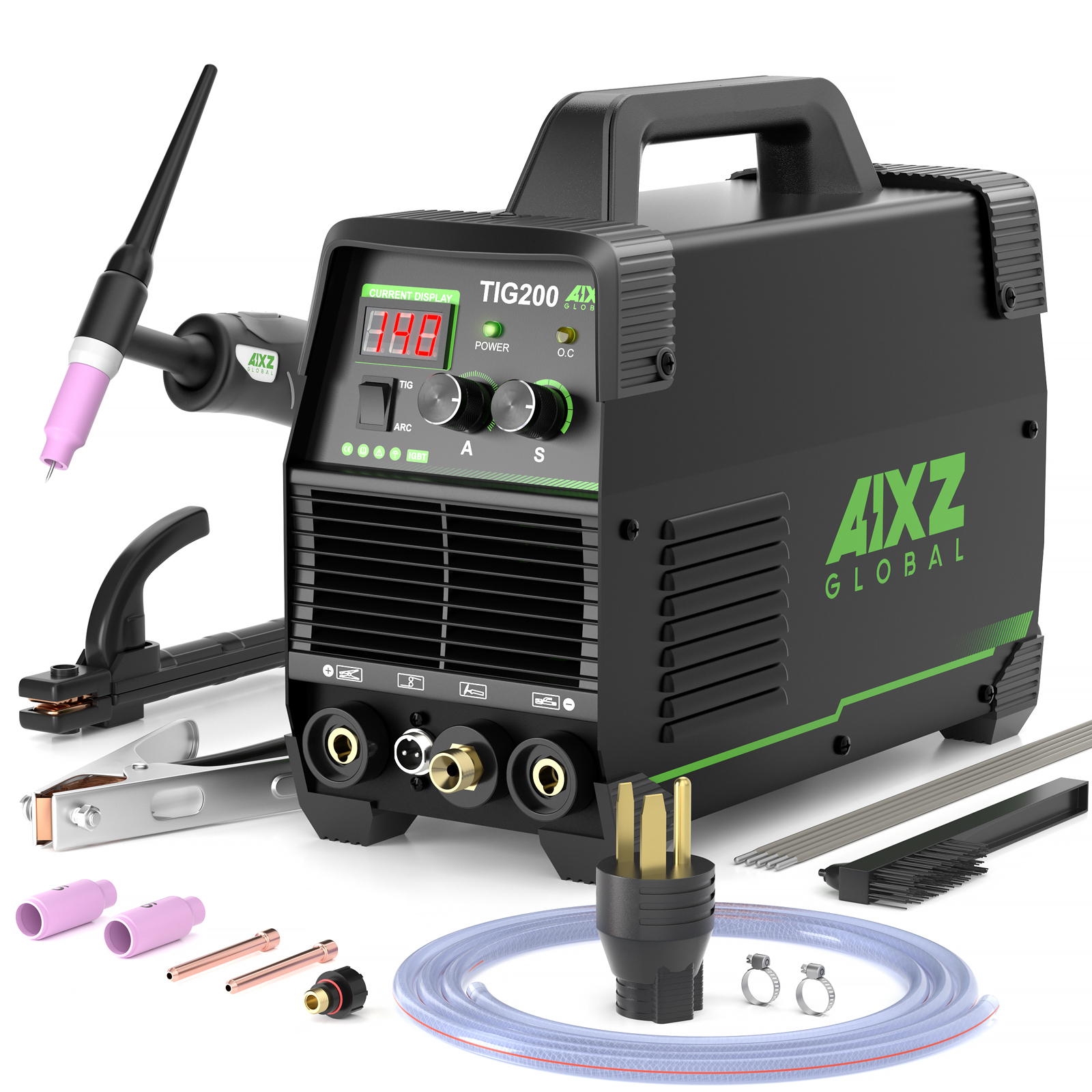 AIXZ TIG200 Dual Voltage 110V/ - Tig Welder Machine のレビューと価格