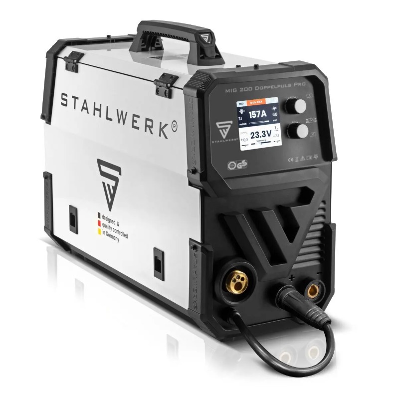 Stahlwerk MIG200 Heavy-Duty IG - Tig Welder Machine のレビューと価格