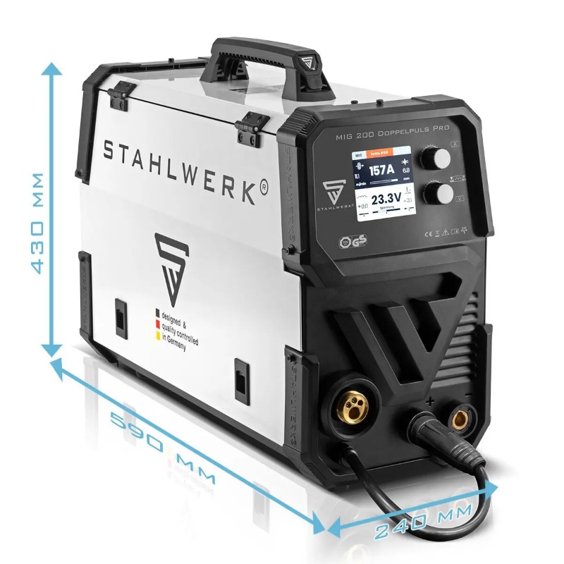 Stahlwerk MIG200 Heavy-Duty IG - Tig Welder Machine のレビューと価格