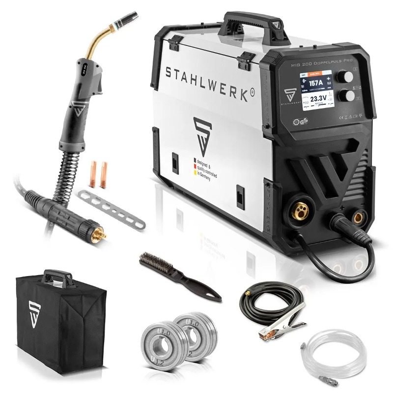 Stahlwerk MIG200 Heavy-Duty IG - Tig Welder Machine のレビューと価格