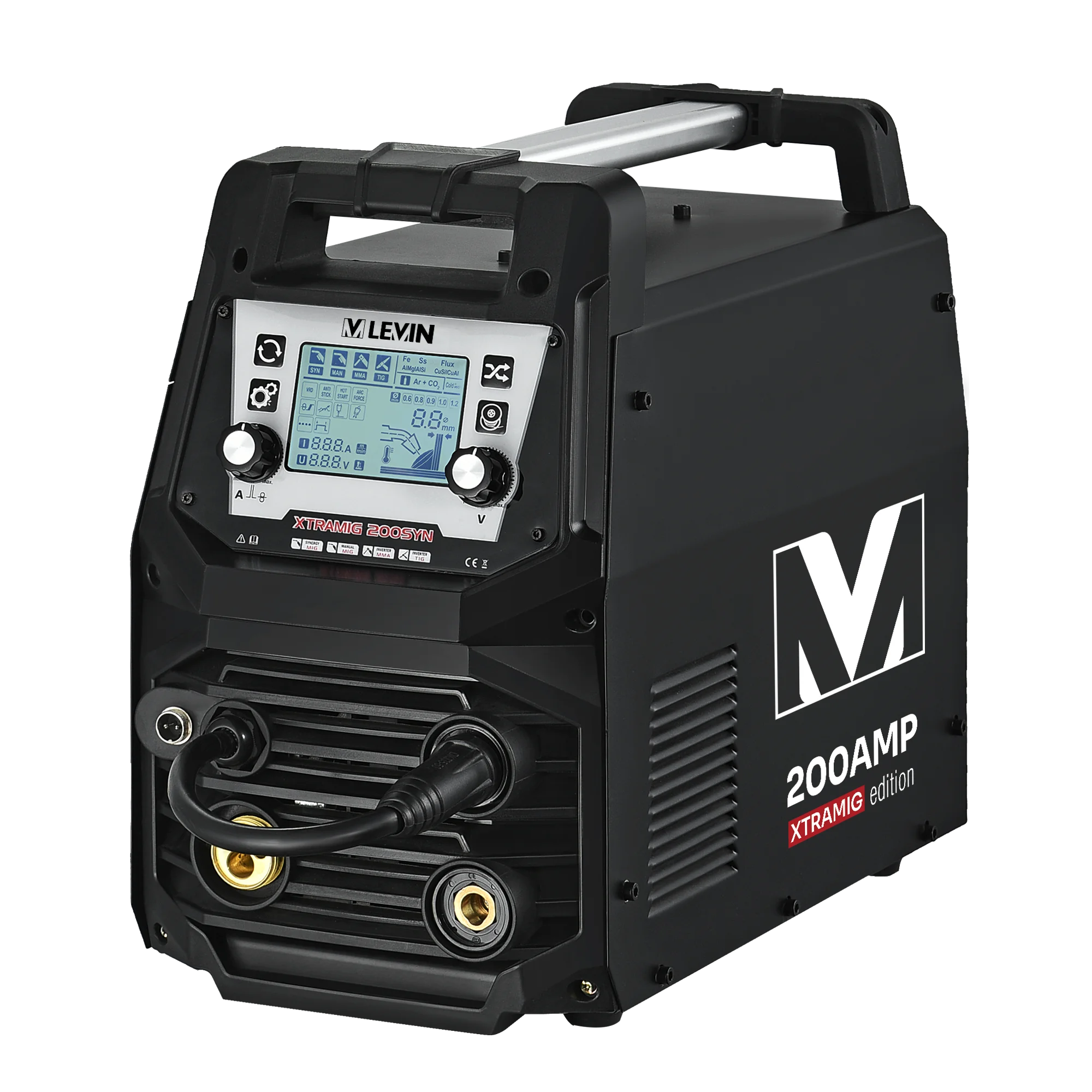 MSLEVIN OEM ODM XTRAMIG Synerg - Tig Welder Machine のレビューと価格