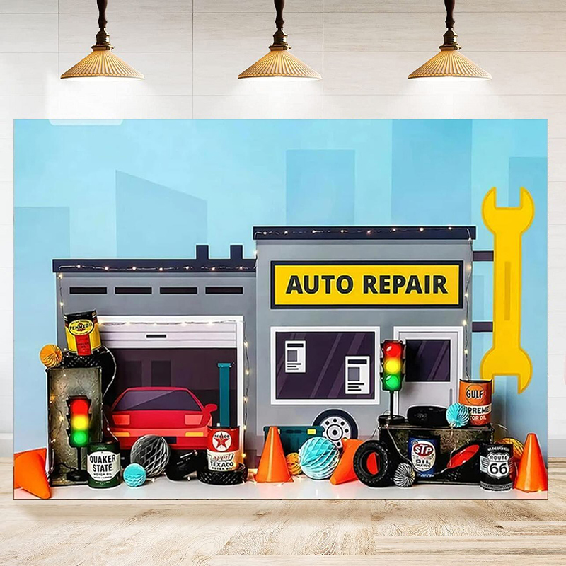 Auto Repair Shop Automobile Me - Auto Repair Shop Background のレビューと価格