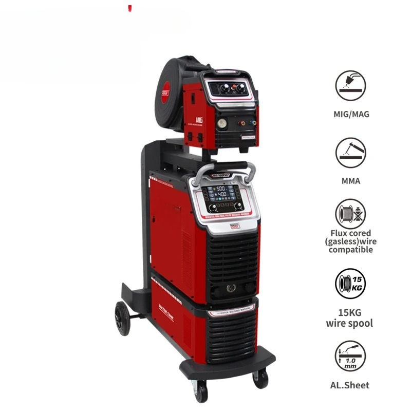 Industrial Double Pulsed 500am - Tig Welder Machine のレビューと価格