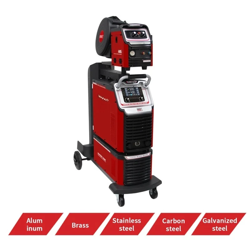Industrial Double Pulsed 500am - Tig Welder Machine のレビューと価格
