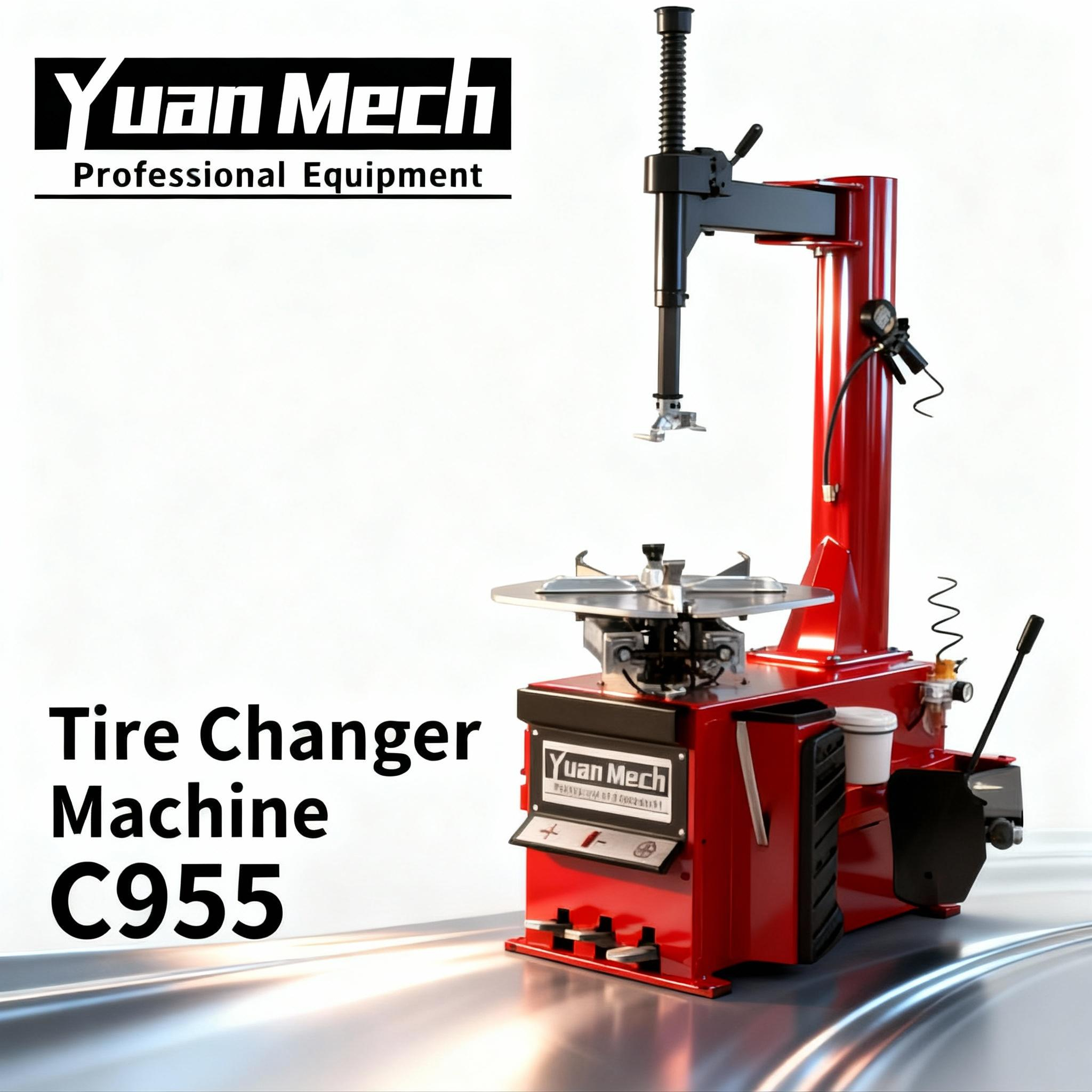 YuanMech C955 Tire Changer Mac - Tire Changer Machine のレビューと価格