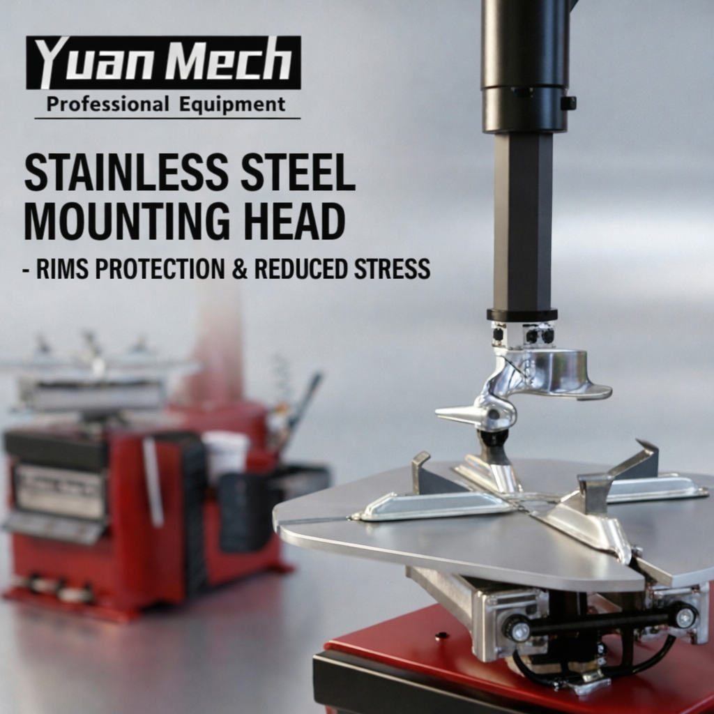 YuanMech C955 Tire Changer Mac - Tire Changer Machine のレビューと価格