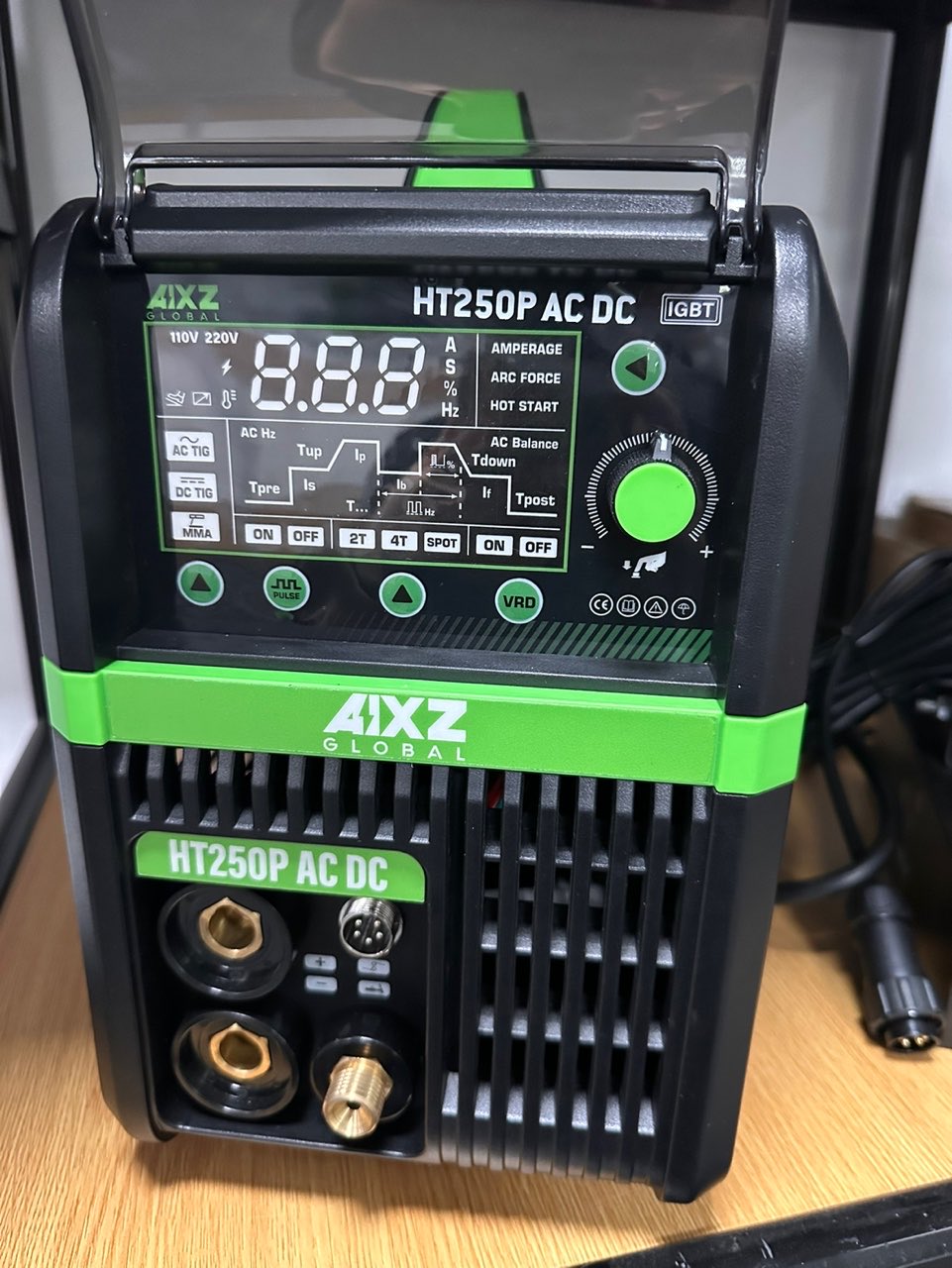 TIG250ACDC PULSE LCD IGBT Inve - Tig Welder Machine のレビューと価格