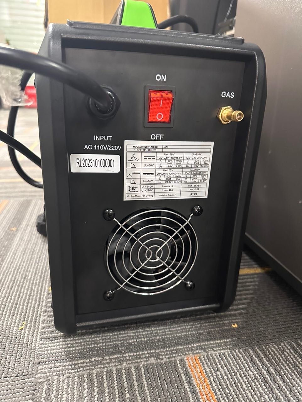 TIG250ACDC PULSE LCD IGBT Inve - Tig Welder Machine のレビューと価格