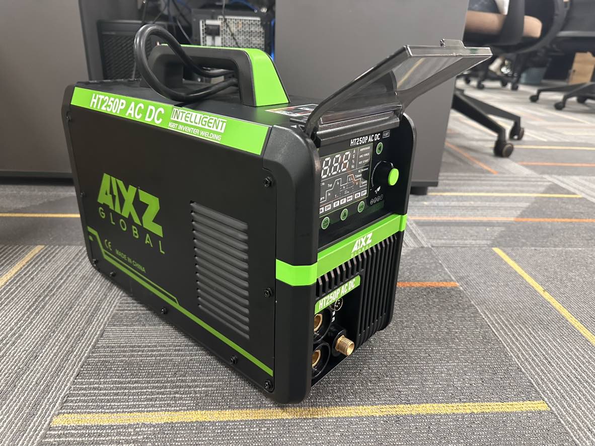 TIG250ACDC PULSE LCD IGBT Inve - Tig Welder Machine のレビューと価格