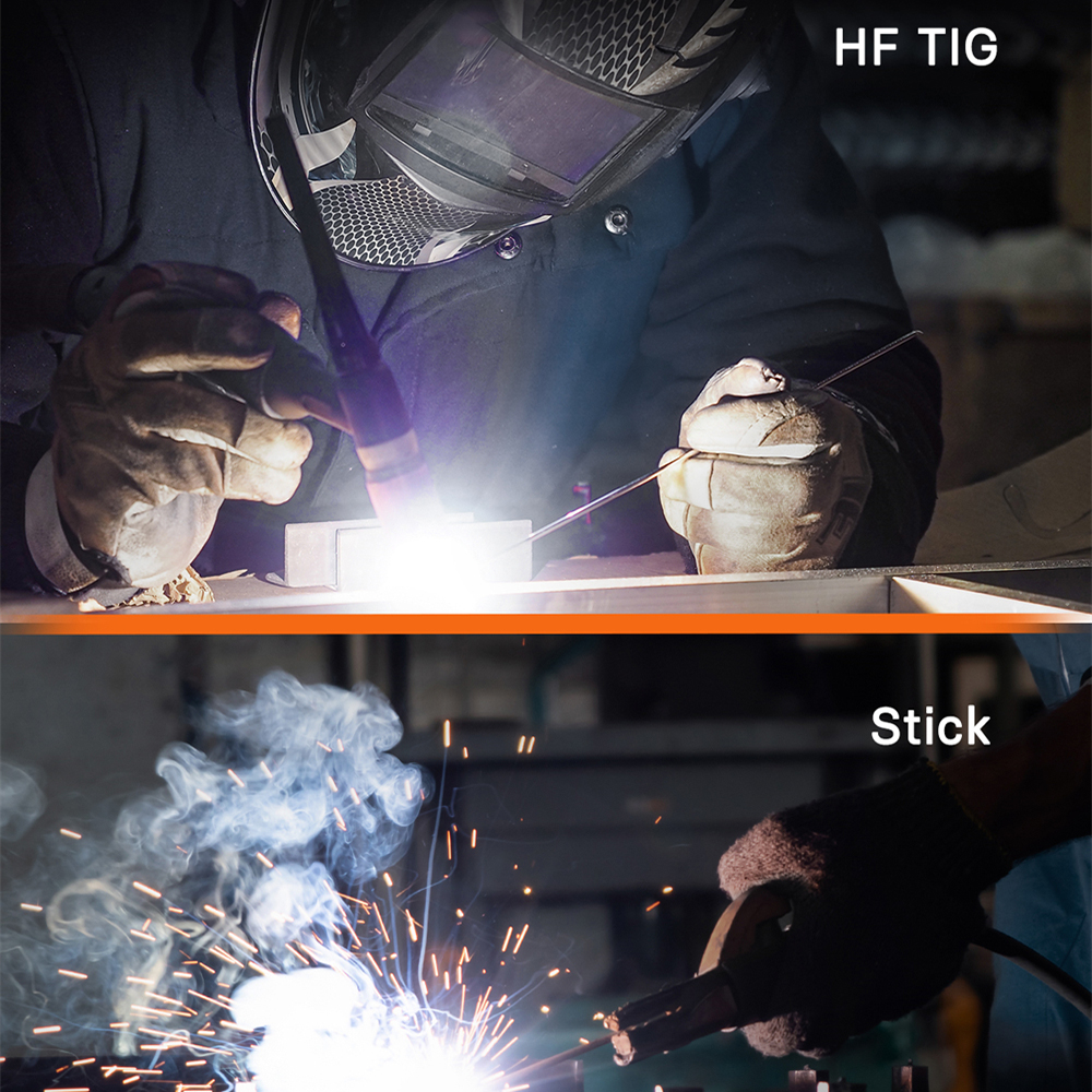 HITBOX TIG200 2 in 1 Welding M - Tig Welder Machine のレビューと価格