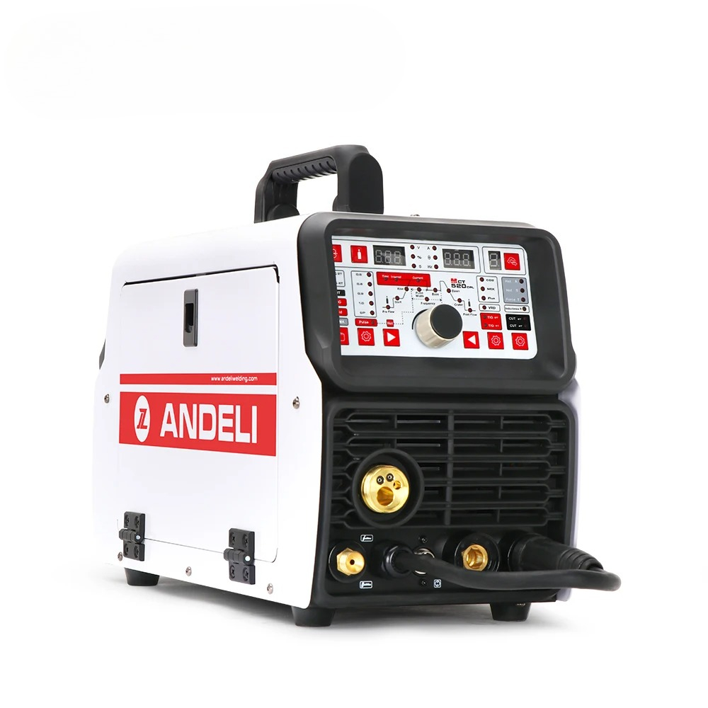 ANDELI 220V MCT-520DPL MIG Wel - Tig Welder Machine のレビューと価格