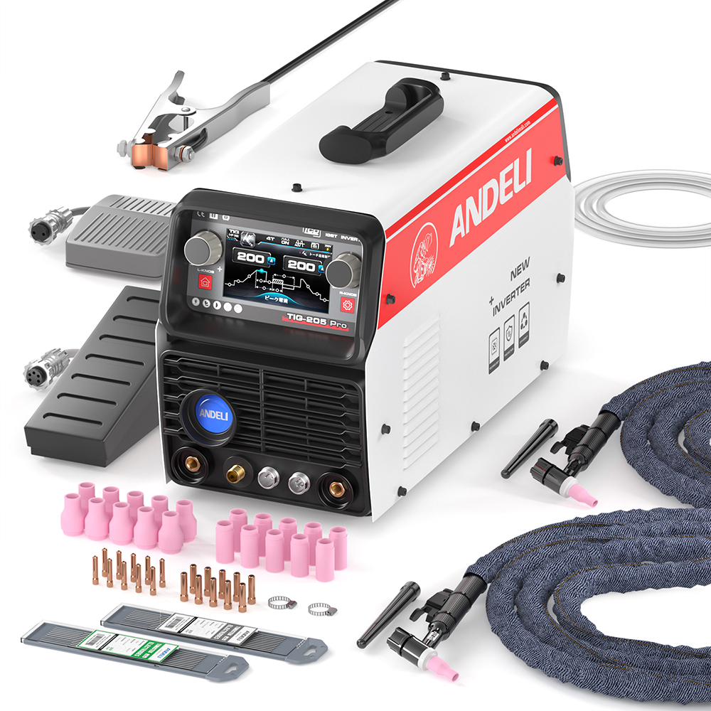 AC/DC TIG Welding Machine with - Tig Welder Machine のレビューと価格