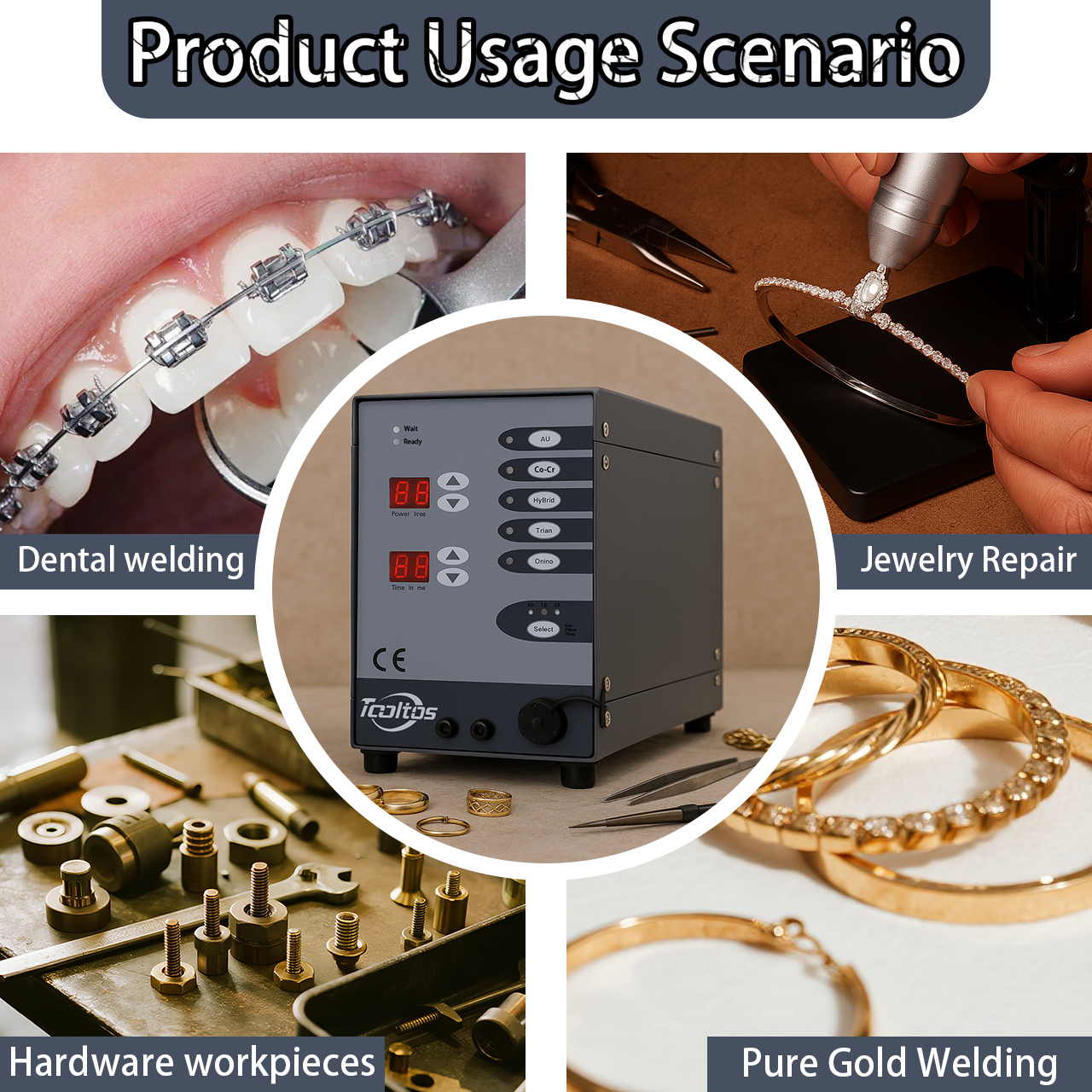tooltos Jewelry Soldering Mach - Tig Welder Machine のレビューと価格