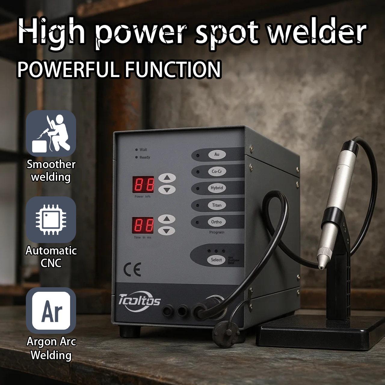 tooltos Jewelry Soldering Mach - Tig Welder Machine のレビューと価格