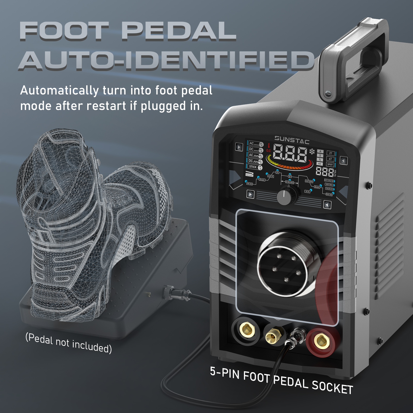 250A AC/DC Aluminum TIG Welder - Tig Welder Machine のレビューと価格