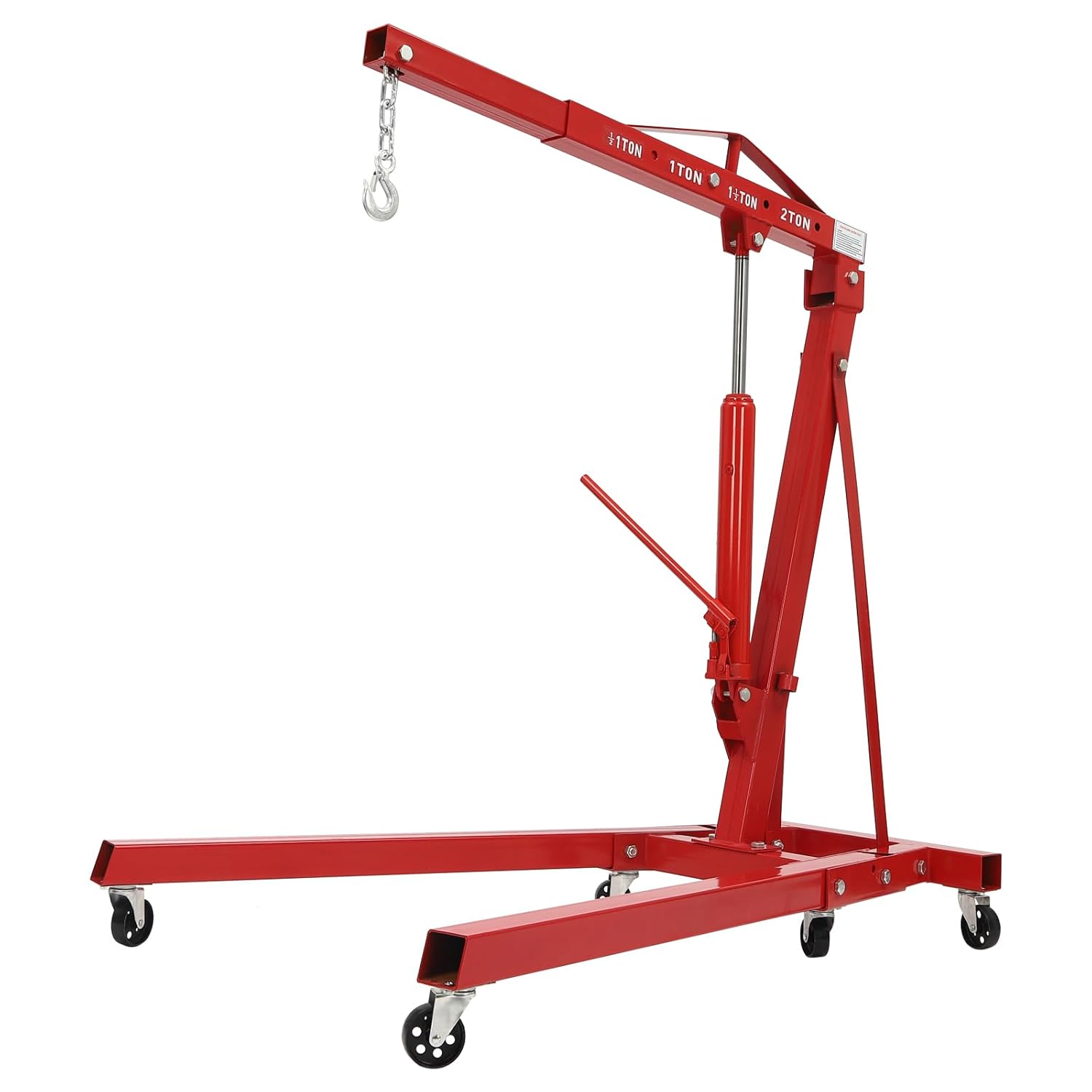 2 Ton Folding Engine Hoist Che - Engine Hoist Crane のレビューと価格