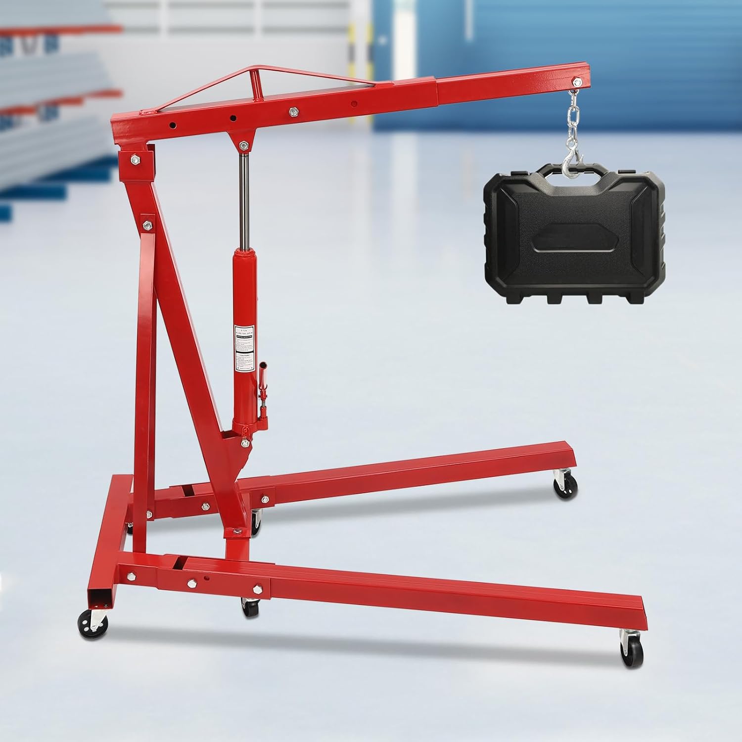 2 Ton Folding Engine Hoist Che - Engine Hoist Crane のレビューと価格