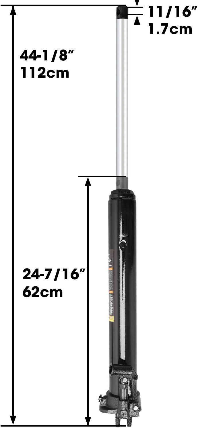 8 Ton Hydraulic Long Ram Jack  - Engine Hoist Crane のレビューと価格
