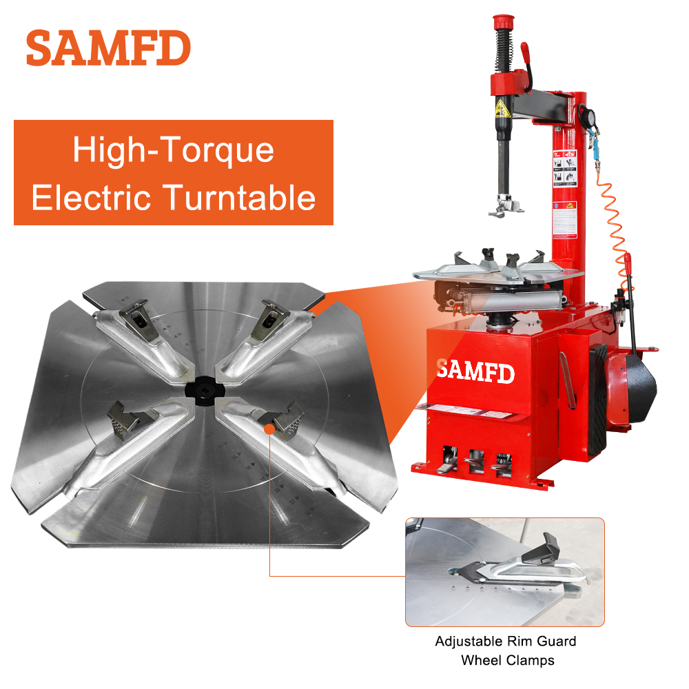New Automatic Tyre Fitting Mac - Tire Changer Machine のレビューと価格
