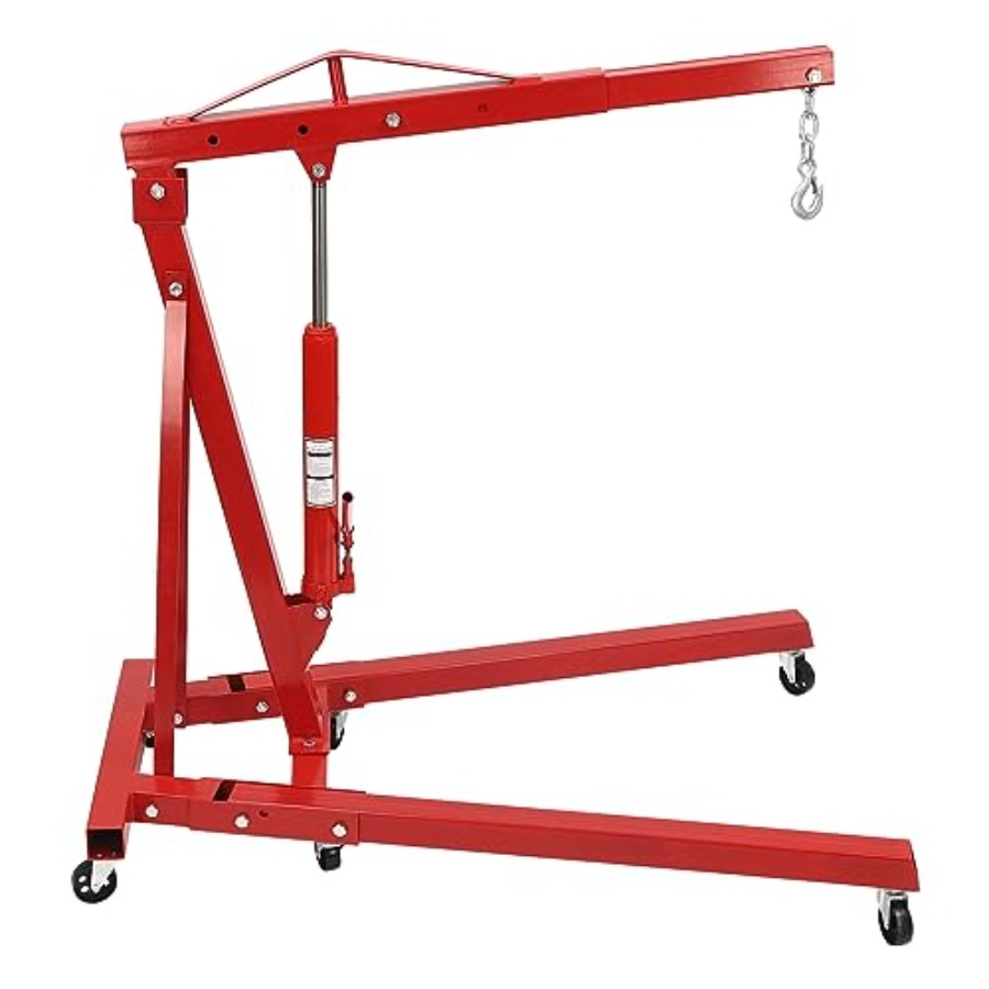 Folding Engine Hoist 1102lbs C - Engine Hoist Crane のレビューと価格