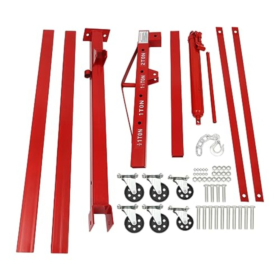Folding Engine Hoist 1102lbs C - Engine Hoist Crane のレビューと価格