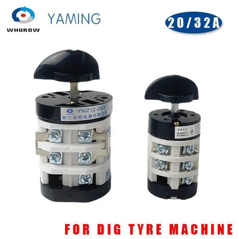 Rotary Changeover Cam Switch F - Tire Changer Machine のレビューと価格