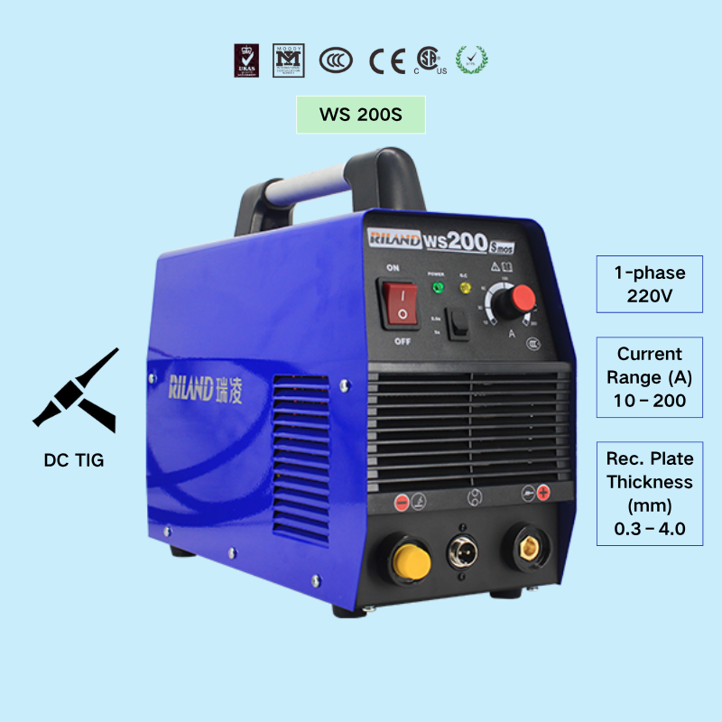 Portable WS TIG 200/250/300 In - Tig Welder Machine のレビューと価格