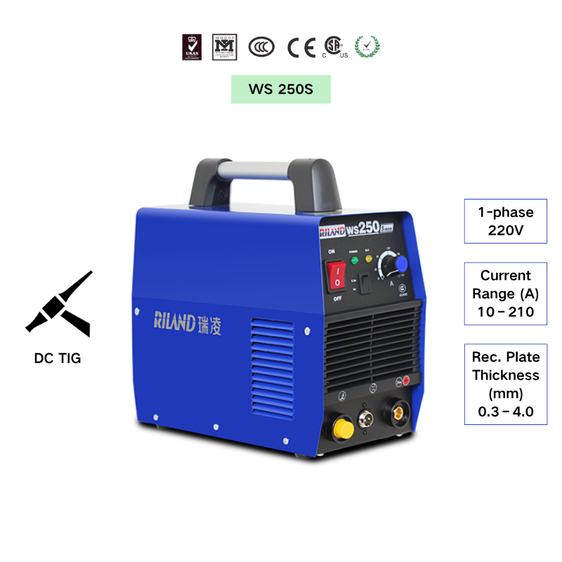 Portable WS TIG 200/250/300 In - Tig Welder Machine のレビューと価格