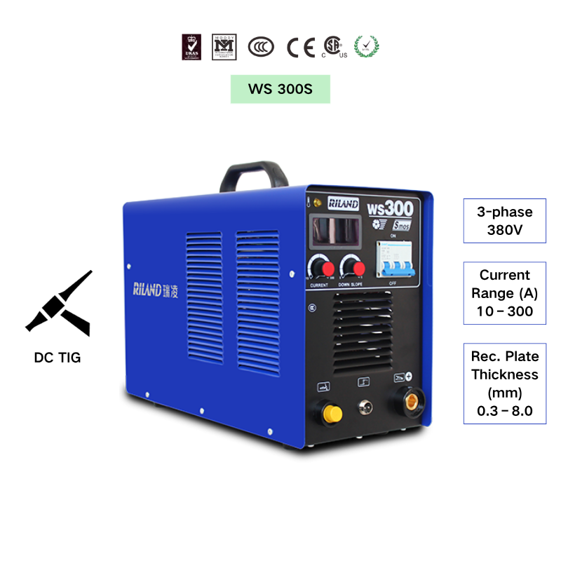 Portable WS TIG 200/250/300 In - Tig Welder Machine のレビューと価格